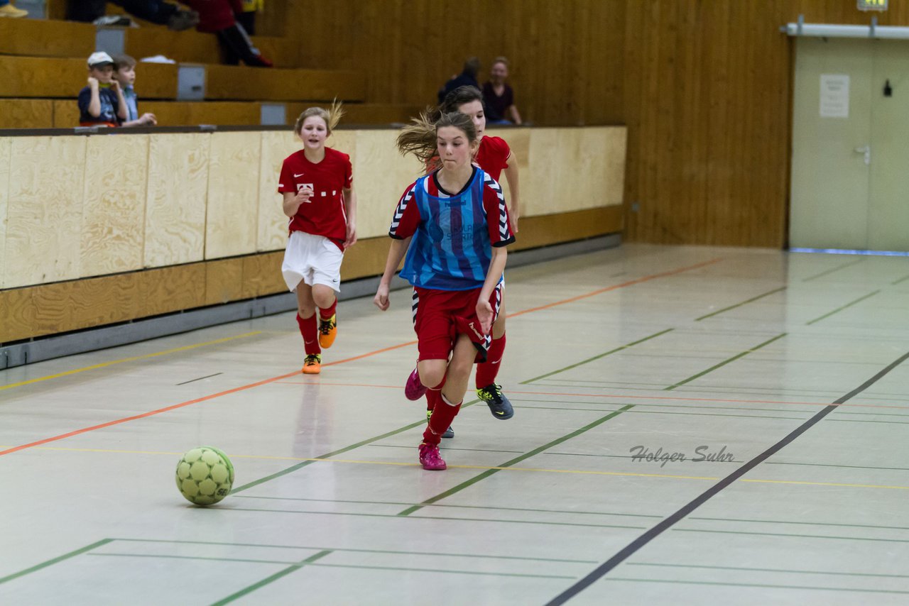 Bild 371 - C/B-Juniorinnen Hallenturnier